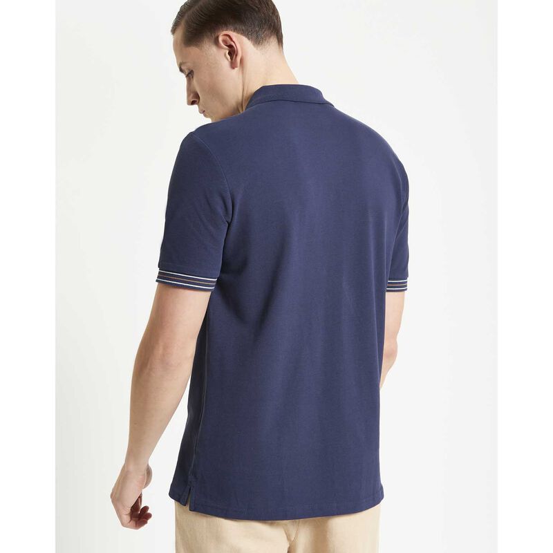 Ben Sherman Placket Interest Polo Shirt image number 1